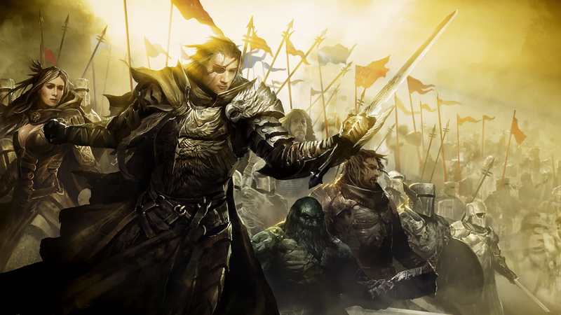 Illustration for article titled Guild Wars 2 Art Avalanche